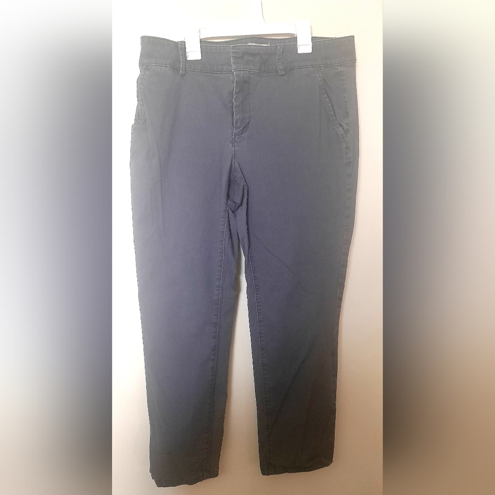LOFT Gray Ankle & Cropped Jeans